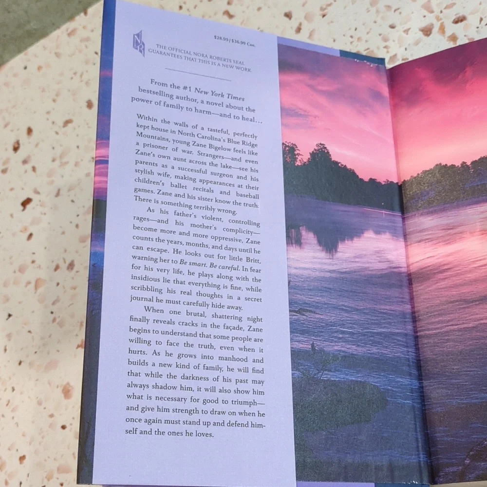Nora Roberts | Under Currents Hardcover Book